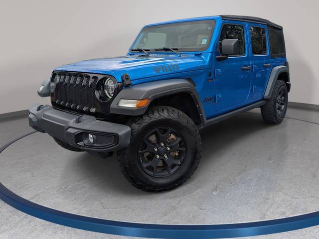 2021 Jeep Wrangler Unlimited Unlimited Willys 4WD photo