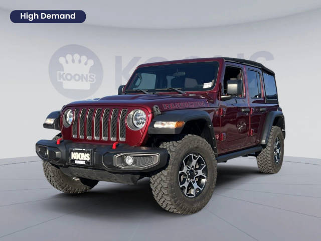 2021 Jeep Wrangler Unlimited Unlimited Rubicon 4WD photo