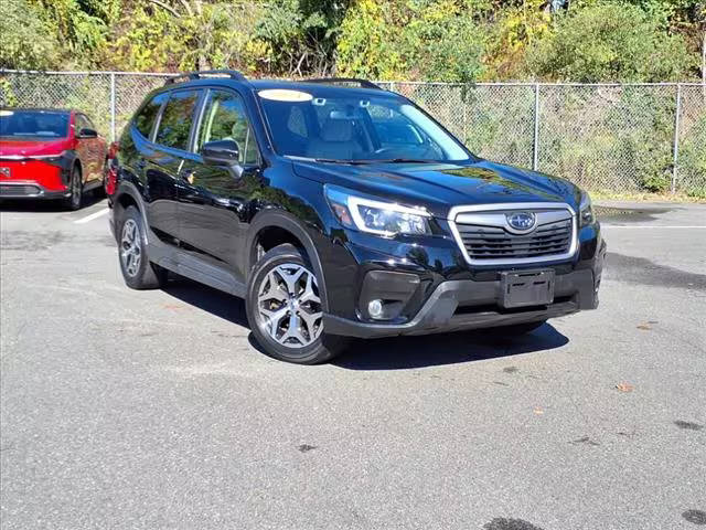 2021 Subaru Forester Premium AWD photo