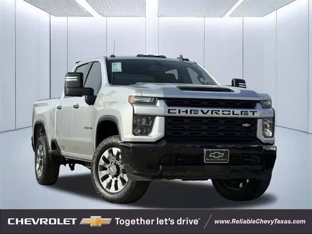 2021 Chevrolet Silverado 2500HD Custom 4WD photo
