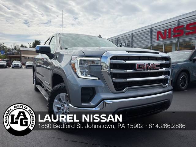 2021 GMC Sierra 1500 SLE 4WD photo