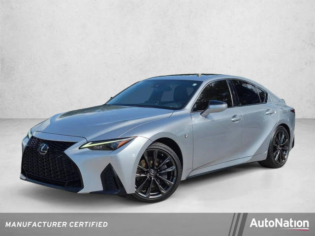 2021 Lexus IS IS 350 F Sport AWD photo