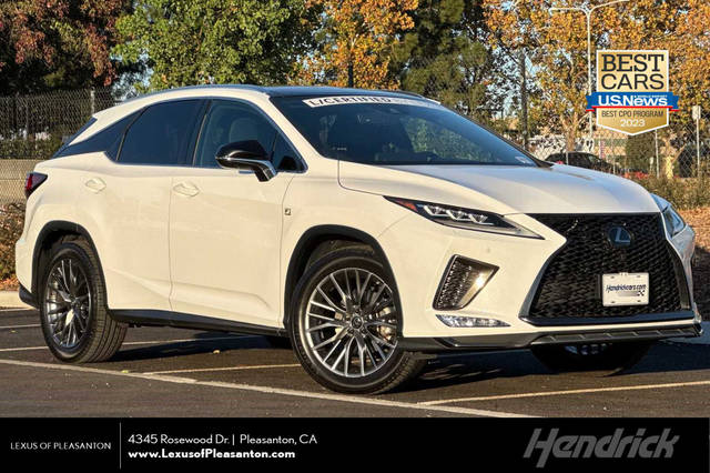 2021 Lexus RX RX 350 F SPORT Handling AWD photo