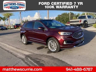2021 Ford Edge Titanium AWD photo