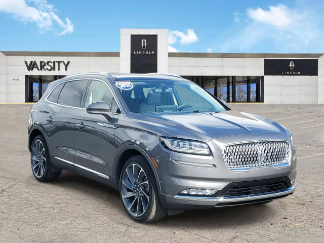 2021 Lincoln Nautilus Reserve AWD photo