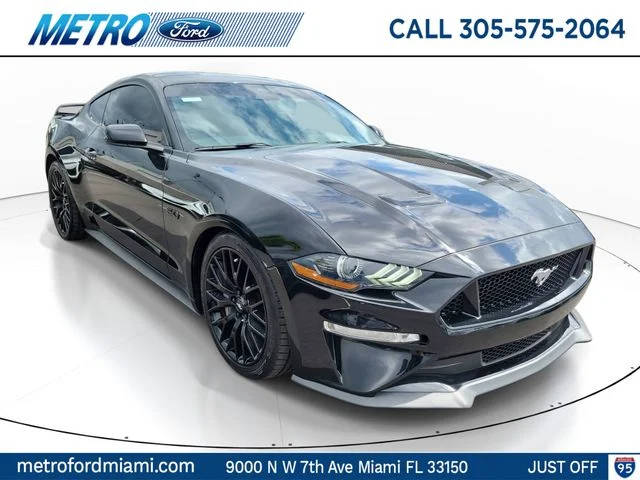 2021 Ford Mustang GT Premium RWD photo