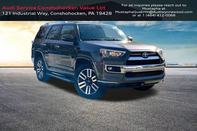 2021 Toyota 4Runner Limited 4WD photo