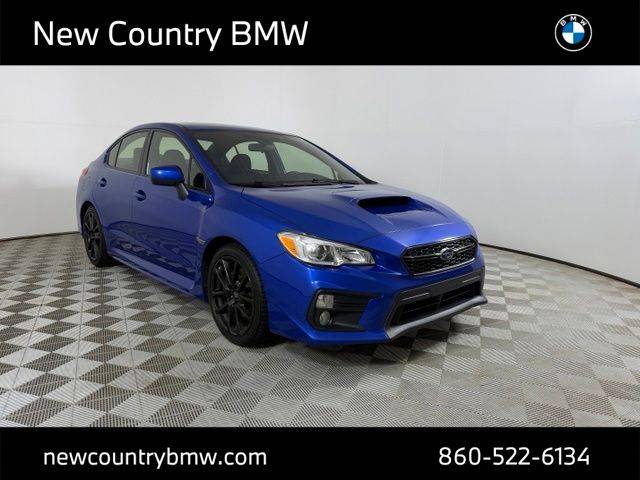 2021 Subaru WRX Premium AWD photo