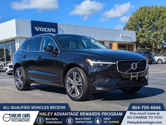 2021 Volvo XC60 Momentum AWD photo