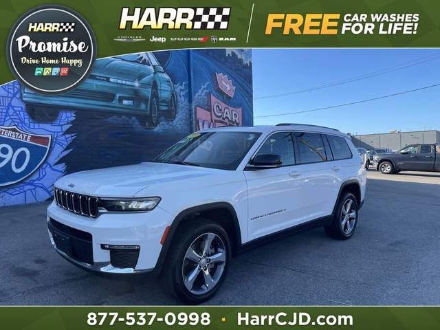 2021 Jeep Grand Cherokee L Limited 4WD photo