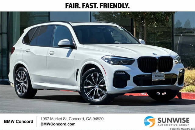 2021 BMW X5 xDrive40i AWD photo