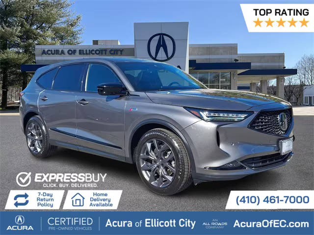 2022 Acura MDX w/A-Spec Package AWD photo