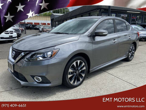 2019 Nissan Sentra SR FWD photo