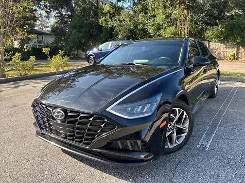 2021 Hyundai Sonata SEL FWD photo