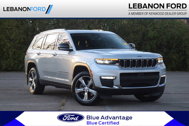 2021 Jeep Grand Cherokee L Limited 4WD photo