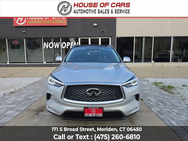 2021 Infiniti QX50 LUXE AWD photo