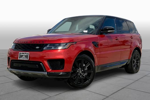 2022 Land Rover Range Rover Sport HSE Silver Edition 4WD photo