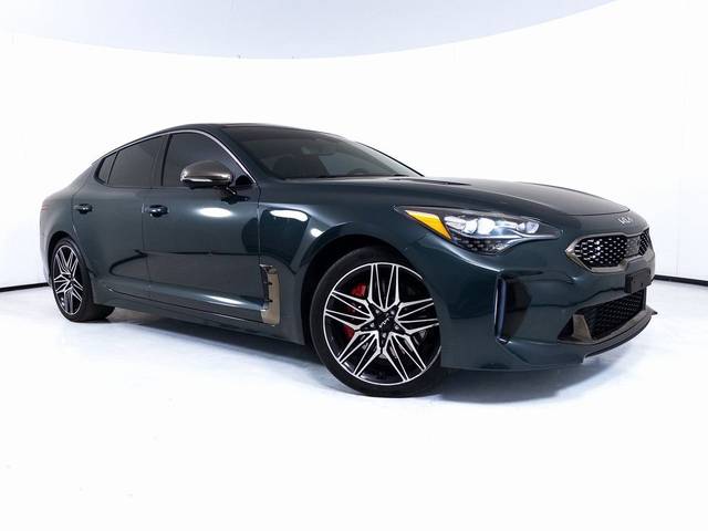 2022 Kia Stinger GT2 AWD photo