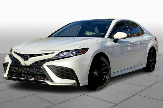 2021 Toyota Camry XSE FWD photo