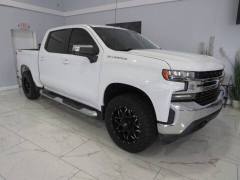 2020 Chevrolet Silverado 1500 LT 4WD photo
