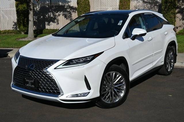 2021 Lexus RX RX 450h AWD photo