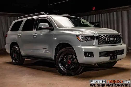 2021 Toyota Sequoia TRD Pro 4WD photo