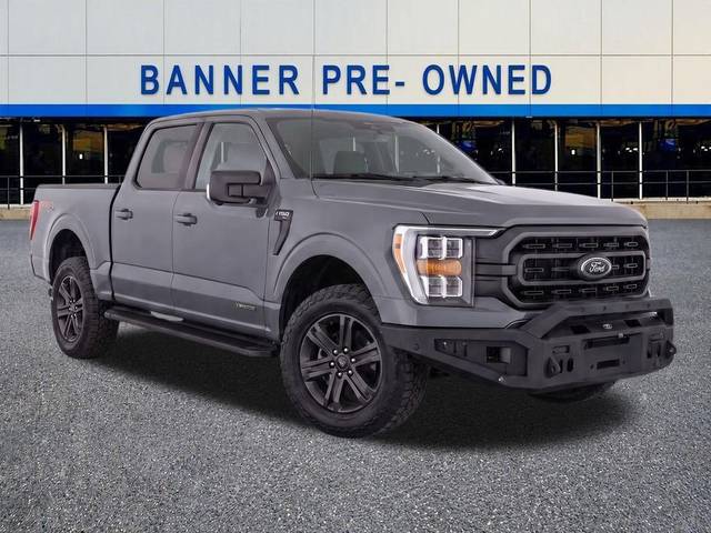 2021 Ford F-150 XLT 4WD photo