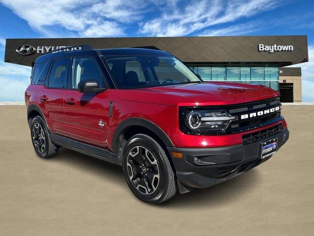 2021 Ford Bronco Sport Outer Banks 4WD photo