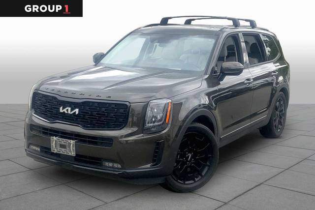 2022 Kia Telluride SX AWD photo