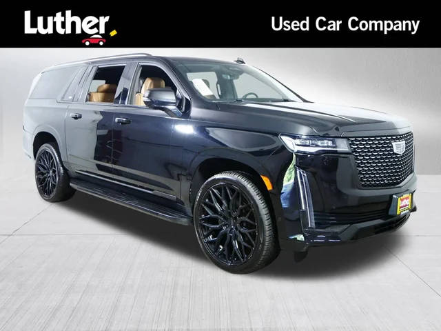 2021 Cadillac Escalade ESV Premium Luxury 4WD photo