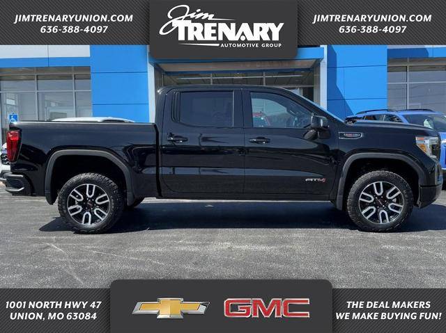 2021 GMC Sierra 1500 AT4 4WD photo