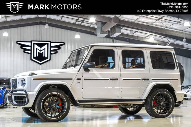 2021 Mercedes-Benz G-Class AMG G 63 AWD photo