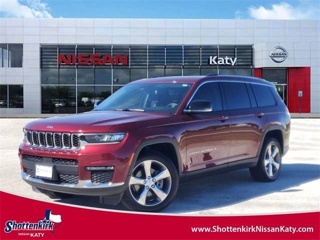 2021 Jeep Grand Cherokee L Limited RWD photo