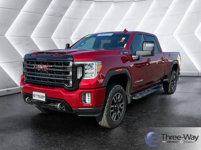 2021 GMC Sierra 2500HD AT4 4WD photo