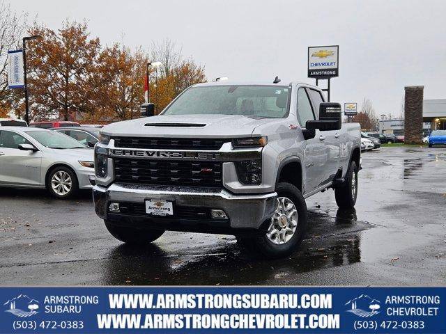 2021 Chevrolet Silverado 3500HD LT 4WD photo