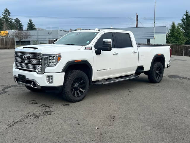 2021 GMC Sierra 3500HD Denali 4WD photo