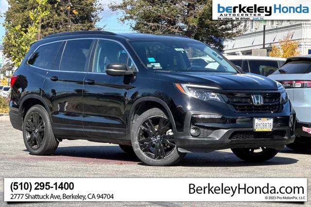 2021 Honda Pilot Special Edition FWD photo