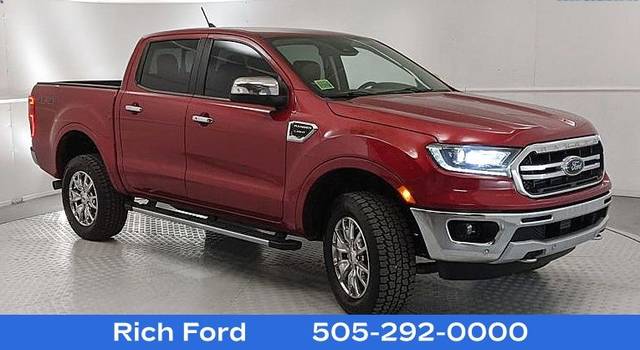 2021 Ford Ranger LARIAT 4WD photo