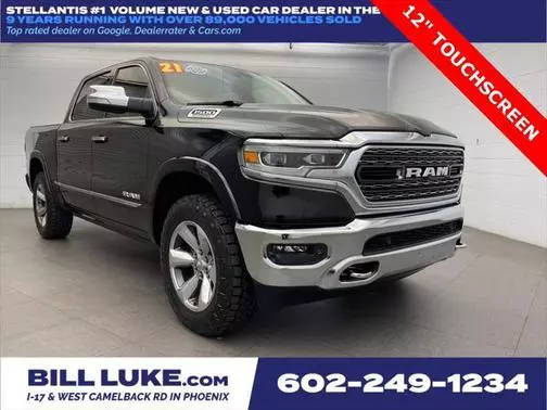 2021 Ram 1500 Limited 4WD photo