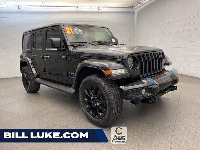 2021 Jeep Wrangler Unlimited 4xe Unlimited Sahara High Altitude 4WD photo