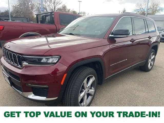 2021 Jeep Grand Cherokee L Limited 4WD photo