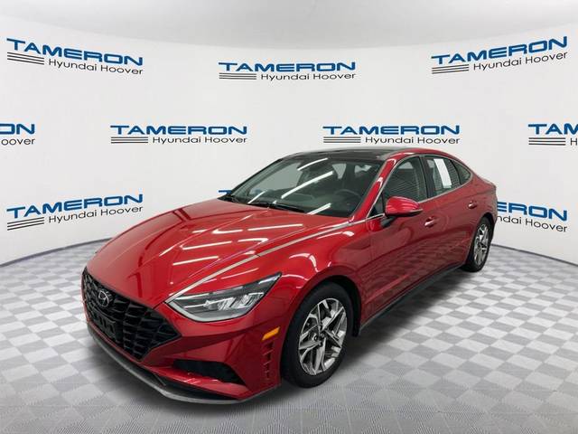 2021 Hyundai Sonata SEL FWD photo