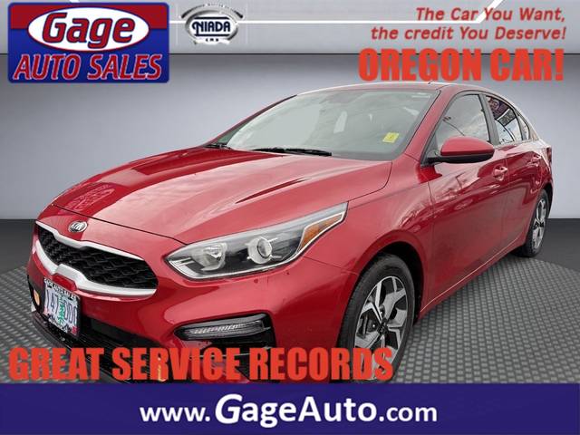 2021 Kia Forte LXS FWD photo