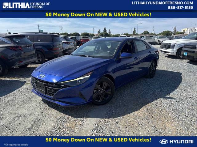 2021 Hyundai Elantra SEL FWD photo