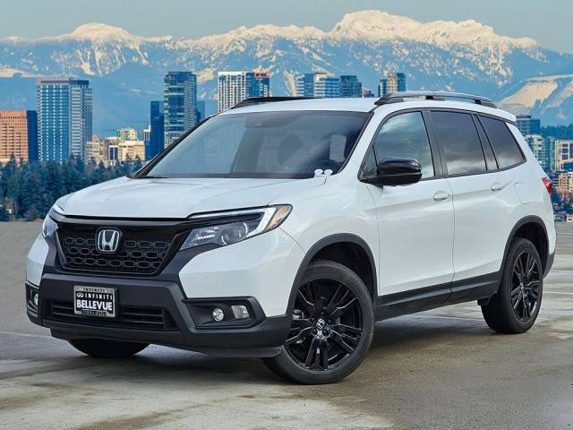 2021 Honda Passport Sport AWD photo