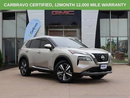 2021 Nissan Rogue SL AWD photo