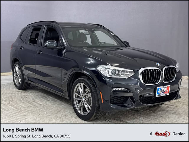 2021 BMW X3 xDrive30i AWD photo