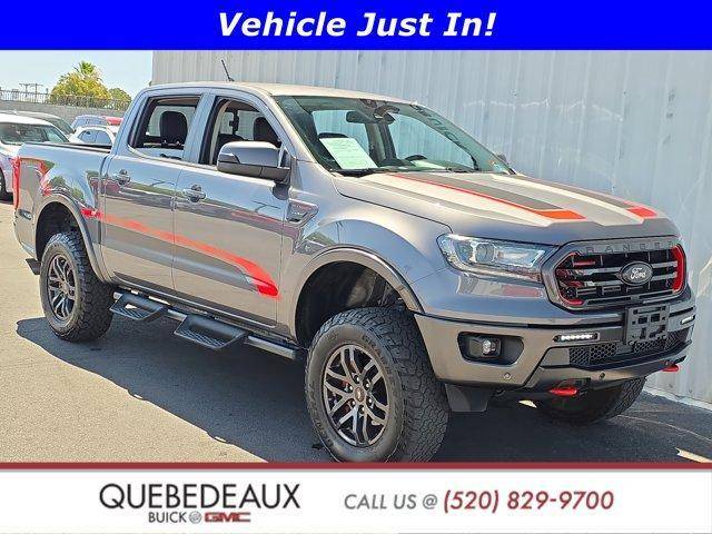2021 Ford Ranger LARIAT 4WD photo