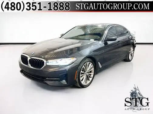 2022 BMW 5 Series 530i RWD photo