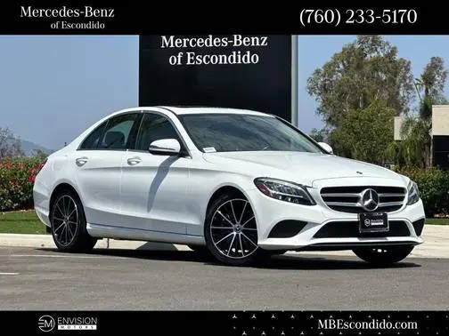 2021 Mercedes-Benz C-Class C 300 RWD photo